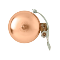 Dzwonek rowerowy BASIL PORTLAND BELL BRASS 55mm, klasyczny, alu rosel (NEW)