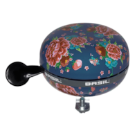 Dzwonek rowerowy BASIL BIG BELL BLOOM 80mm, indigo blue (NEW)