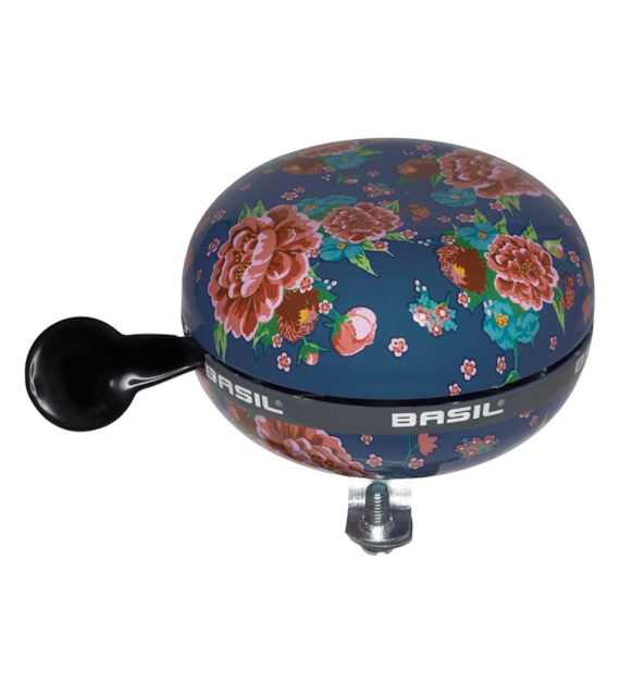 Dzwonek rowerowy BASIL BIG BELL BLOOM 80mm, indigo blue (NEW)