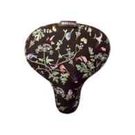 Pokrowiec na siodło BASIL WANDERLUST SADDLE COVER charcoal (WYPRZEDAŻ -50%)