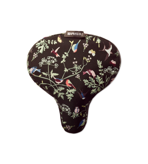 Pokrowiec na siodło BASIL WANDERLUST SADDLE COVER charcoal (WYPRZEDAŻ -50%)