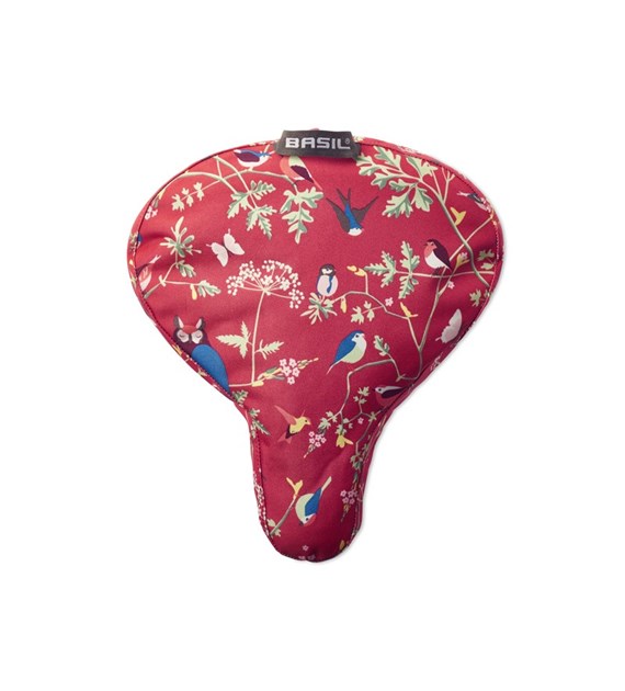 Pokrowiec na siodło BASIL WANDERLUST SADDLE COVER vintage red (DWZ)