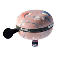 Dzwonek rowerowy BASIL WANDERLUST BIG BELL 80mm, orchid pink (WYPRZEDAŻ -50%)
