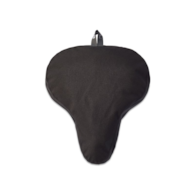 Pokrowiec na siodło BASIL GO SADDLE COVER solid black (WYPRZEDAŻ -50%)
