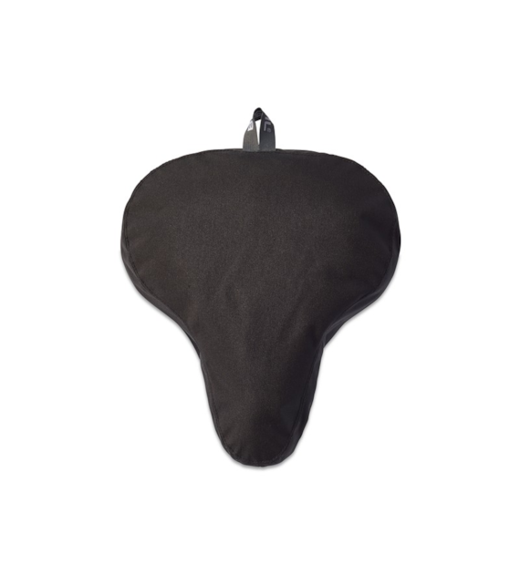 Pokrowiec na siodło BASIL GO SADDLE COVER solid black (WYPRZEDAŻ -50%)