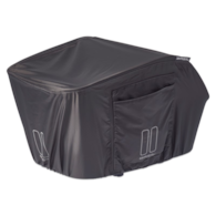 Pokrowiec na kosz BASIL KEEP DRY RAINCOVER-L 100% wodoodporny szary (NEW)