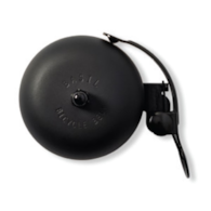 Dzwonek rowerowy BASIL PORTLAND BELL BRASS 55mm, klasyczny, matt blackl (NEW)