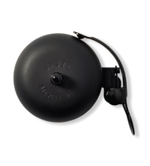 Dzwonek rowerowy BASIL PORTLAND BELL BRASS 55mm, klasyczny, matt blackl (NEW)
