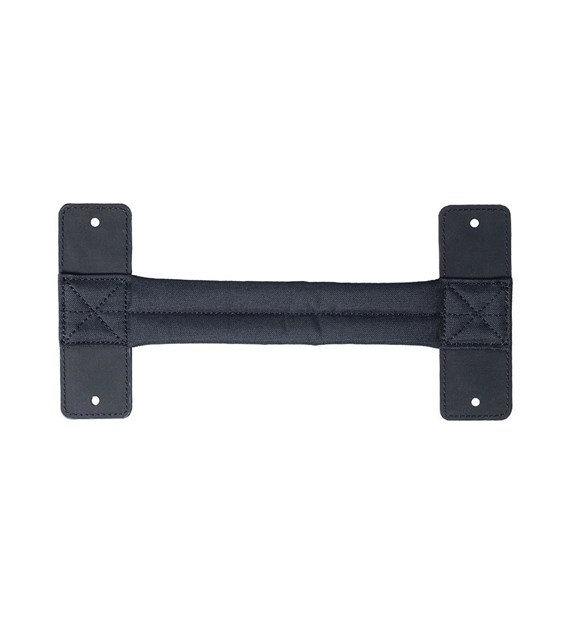 Uchwyt do skaw podwójnych BASIL ADDITIONAL HANDLE komp. z Universal Bridge System, materiał czarny black (NEW)