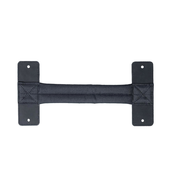 Uchwyt do skaw podwójnych BASIL ADDITIONAL HANDLE komp. z Universal Bridge System, materiał czarny black (NEW)