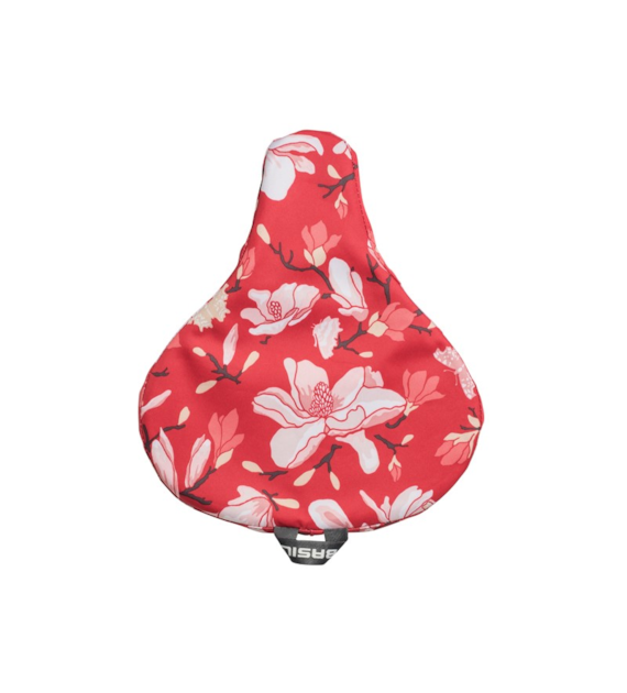 Pokrowiec na siodło BASIL MAGNOLIA SADDLE COVER wododporny, poppy red (NEW)