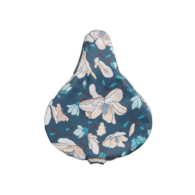 Pokrowiec na siodło BASIL MAGNOLIA SADDLE COVER wododporny, teal blue (NEW)