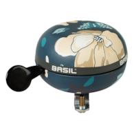 Dzwonek rowerowy BASIL BIG BELL MAGNOLIA 80mm, teal blue (WYPRZEDAŻ -50%)