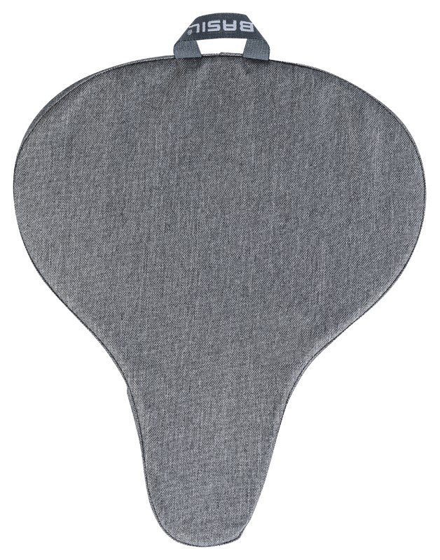 Pokrowiec na siodło BASIL GO-SADDLE COVER wodoodporny grey melee (DWZ)