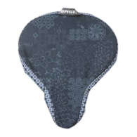 Pokrowiec na siodło BASIL BOHEME SADDLE COVER wododporny, indigo blue (WYPRZEDAŻ -50%)