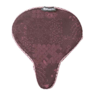 Pokrowiec na siodło BASIL BOHEME SADDLE COVER wododporny, fig red (WYPRZEDAŻ -50%)