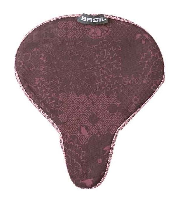 Pokrowiec na siodło BASIL BOHEME SADDLE COVER wododporny, fig red (NEW)