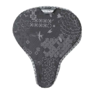 Pokrowiec na siodło BASIL BOHEME SADDLE COVER wododporny, charcoal (WYPRZEDAŻ -50%)