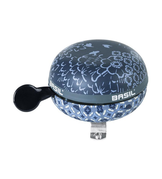 Dzwonek rowerowy BASIL BIG BELL BOHEME 80mm, indigo blue (WYPRZEDAŻ -50%)