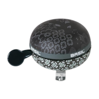 Dzwonek rowerowy BASIL BIG BELL BOHEME 80mm, charcoal (WYPRZEDAŻ -50%)