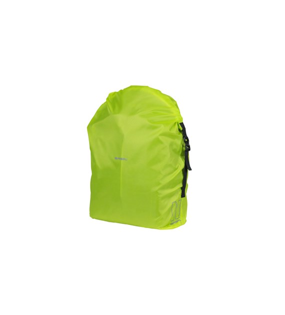 Pokrowiec BASIL KEEP DRY AND CLEAN RAINCOVER VERTICAL, wodoodporny, pionowy neon yellow (NEW 2024)