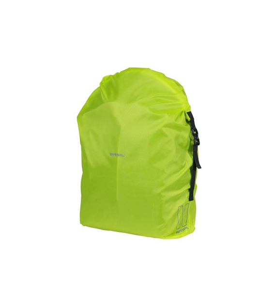 Pokrowiec na sakwę BASIL KEEP DRY AND CLEAN RAINCOVER VERTICAL, wodoodporny, pionowy neon yellow (NEW)