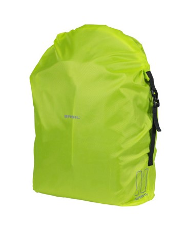 Pokrowiec BASIL KEEP DRY AND CLEAN RAINCOVER VERTICAL, wodoodporny, pionowy neon yellow (NEW)
