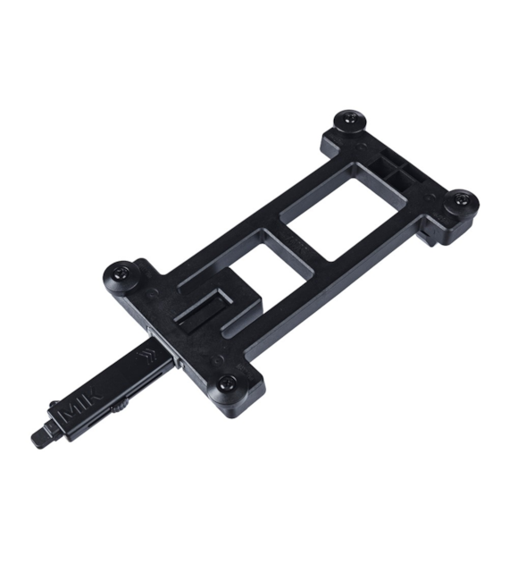 Płytka adaptera BASIL MIK ADAPTER PLATE 2.0, Zamykana, Kluczyk w zestawie, Do montażu na bagażniku (NEW)