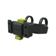 Wspornik mocujący do kierownicy BASIL HANDLEBAR HOLDER FOR KF PLATES śr.25-31,8mm system mocowania kosza/sakwy odpinany (NEW)