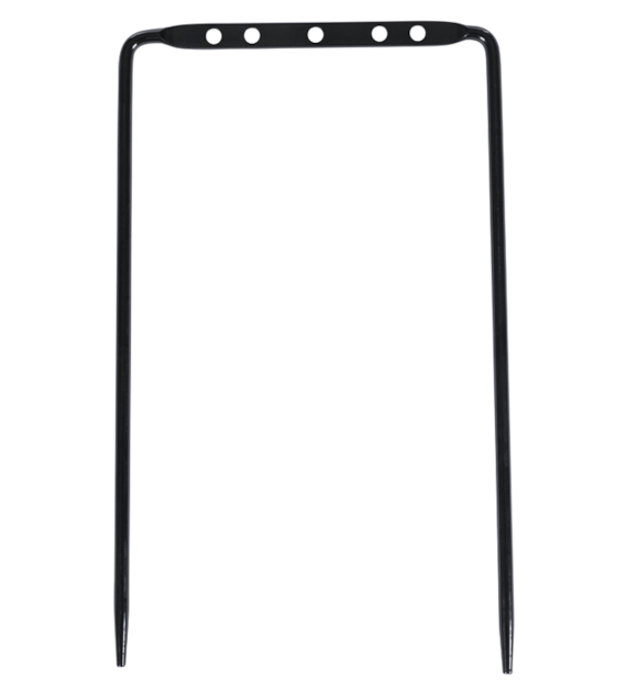 Uchwyt dystansowy do sakw BASIL DISTANCE HOLDER 50-80 mm czarny (NEW)