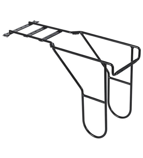 Przedłużenie bagażnika dla sakw BASIL CARRIER EXTENDER 50-80 mm matt black (NEW)