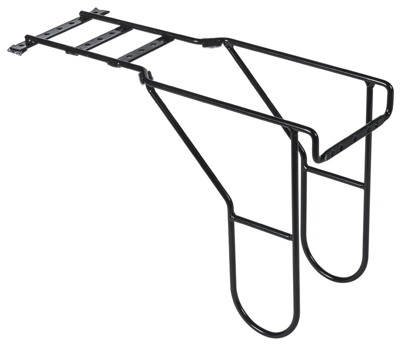 Przedłużenie bagażnika dla sakw BASIL CARRIER EXTENDER 50-80 mm matt black (NEW 2024)