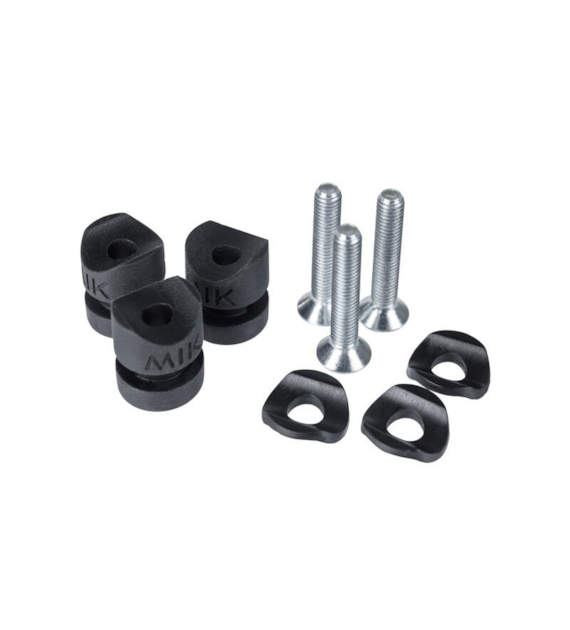 Adapter do mocowania sakw bocznych BASIL MIK STUDS SETS 3szt czarny (NEW)