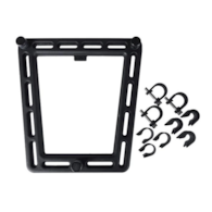 Adapter do bagażników przednich i tylnych BASIL MIK SIDE FRAME ADAPTER do mocowania sakw, czarny (NEW)