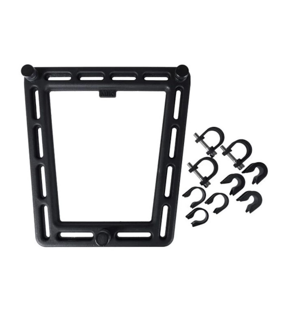 Adapter do bagażników przednich i tylnych BASIL MIK SIDE FRAME ADAPTER do mocowania sakw, czarny (NEW)