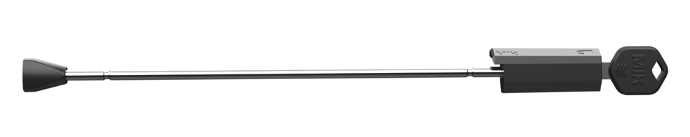 Zawleczka z kłódką BASIL MIK Hooks lock pin, MIK System, do sakw/toreb MIK (NEW 2026)