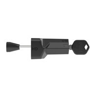 Zawleczka z kłódką BASIL MIK HD Hooks lock pin, MIK System, do sakw/toreb MIK (NEW 2026)