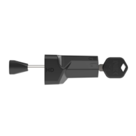 Zawleczka z kłódką BASIL MIK HD Hooks lock pin, MIK System, do sakw/toreb MIK (NEW 2026)