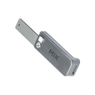 Uniwersalne narzędzie do obsługi płyty adaptera BASIL MIK STICK MIK system srebrny (NEW 2024)