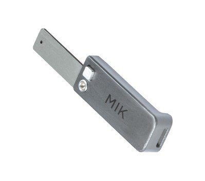 Uniwersalne narzędzie do obsługi płyty adaptera BASIL MIK STICK MIK system srebrny (NEW 2024)