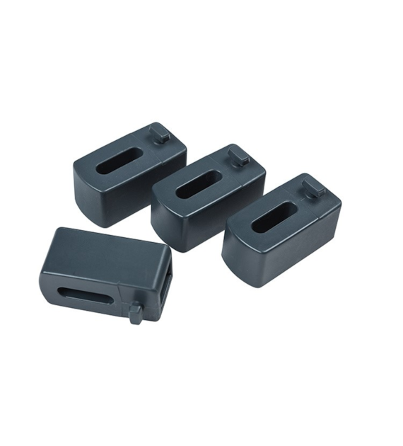 Zestaw regulujący BASIL WSL BOOSTER SET, System WSL do koszy, black 4 szt (NEW)