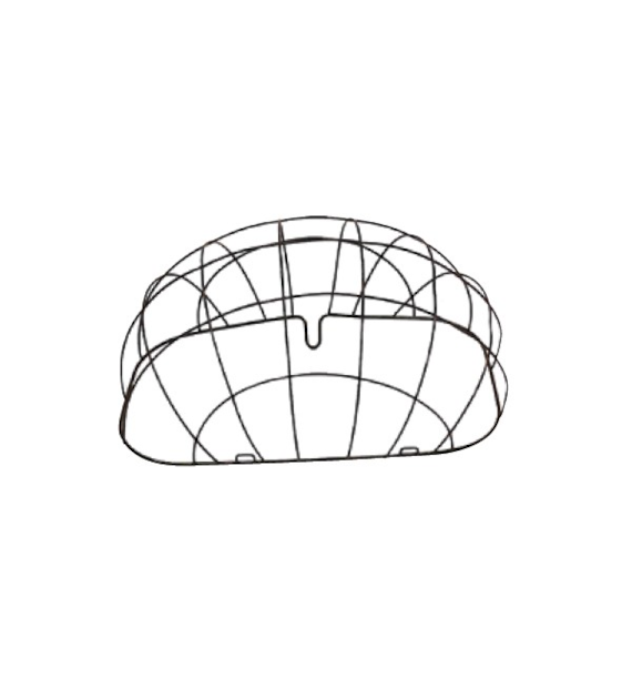 Osłona do kosza dla zwierząt BASIL PASJA SPACE FRAME 45cm, metal, czarna (NEW)