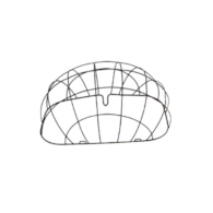 Osłona do kosza dla zwierząt BASIL PASJA SPACE FRAME 50cm, metal, czarna (NEW)