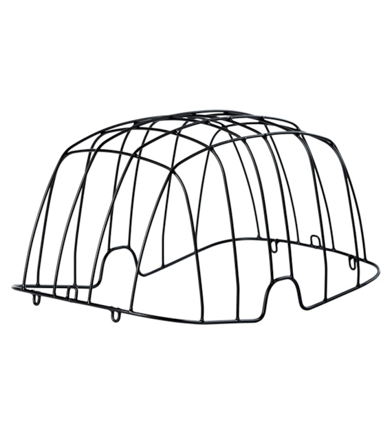 Osłona do kosza dla zwierząt BASIL BUDDY SPACE FRAME, do serii BUDDY DOG, czarna (NEW)