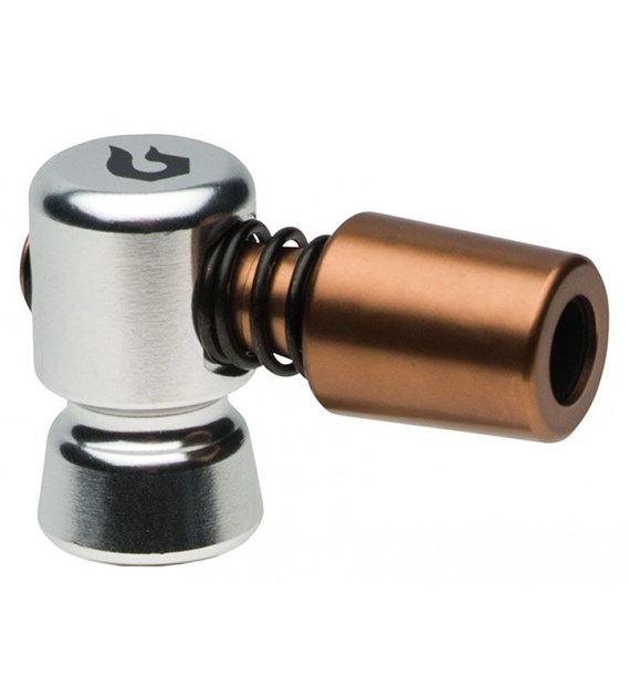 Pompka ręczna BLACKBURN WAYSIDE CO2 srebrna (NEW 2026)