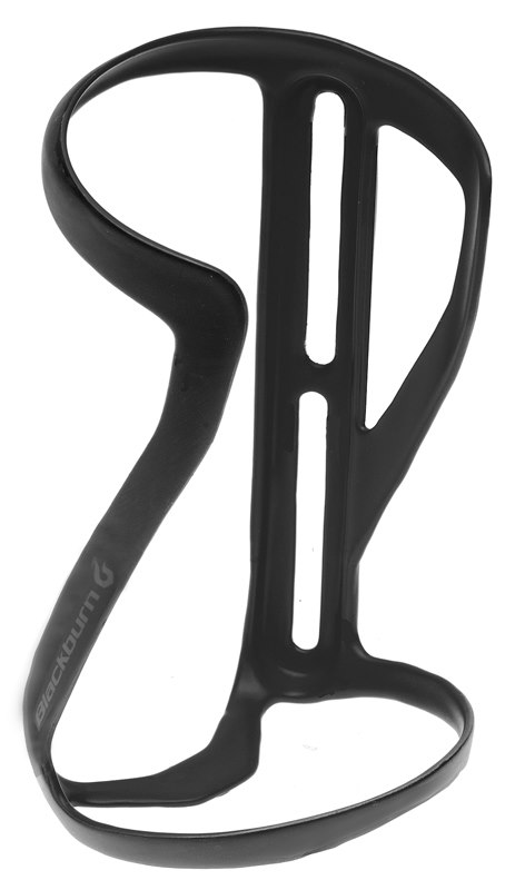 Koszyk na bidon BLACKBURN CLUTCH CARBON SIDE ENTRY karbonowy prawy czarny matowy (NEW 2026)