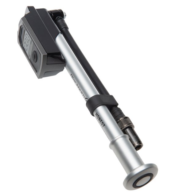 Pompka do amortyzatora BLACKBURN HONEST DIGITAL SHOCK PUMP metallic silver (NEW 2026)