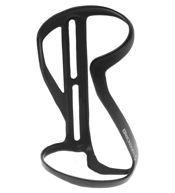 Koszyk na bidon BLACKBURN CLUTCH CARBON SIDE ENTRY karbonowy lewy czarny matowy (NEW 2026)