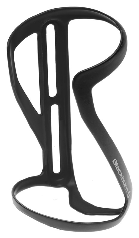 Koszyk na bidon BLACKBURN CLUTCH CARBON SIDE ENTRY karbonowy lewy czarny matowy (NEW 2026)
