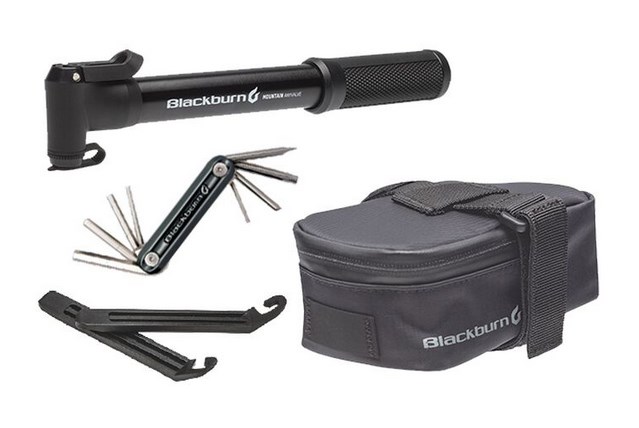 Zestaw BLACKBURN LOCAL RIDE KIT black (NEW 2026)